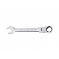 Ключ трещоточный комбинированный с шарниром 10 мм