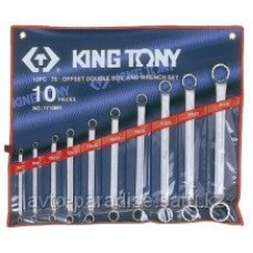 Набор ключей накидных KT-1710MR: 6-32мм 10пр. KING TONY 