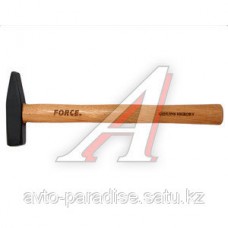 Молоток 0.300кг слесарный деревянная ручка FORCE