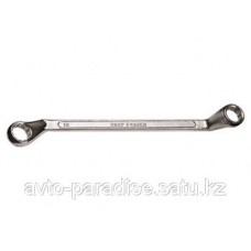147365 Ключ накидной коленчатый, 8 х 10 мм, хромированный SPARTA