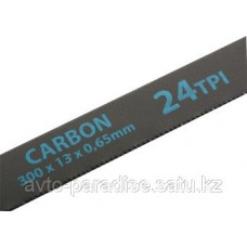 77719 Полотна для ножовки по металлу, 300 мм, 24TPI, Carbon, 2 шт. GROSS