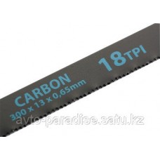 77720 Полотна для ножовки по металлу, 300 мм, 18TPI, Carbon, 2 шт. GROSS