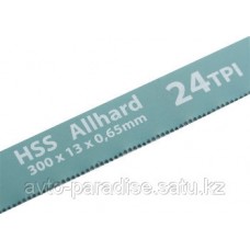 77724 Полотна для ножовки по металлу, 300 мм, 24TPI, HSS, 2 шт. GROSS