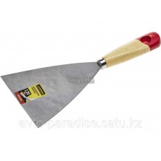 Шпательная лопатка c деревянной ручкой Stayer Master 1001-080 (80мм) 