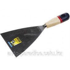 Шпательная лопатка c нержавеющим полотном, деревянная ручка Stayer 10012-080 (80мм) 