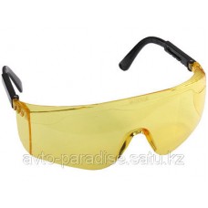 Очки защитные с регулируемыми дужками, желтые Stayer 