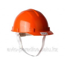 Каска защитная с тканевой амортизационной вставкой, цвет оранжевый 11090