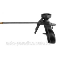 Пистолет для монтажной пены, пластмассовый корпус Dexx  (183 мм)