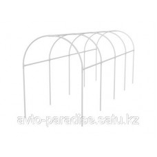 Каркас парника пластиковый Palisad 63901 (3х1,1х1,2м, дуга d20мм, белый)