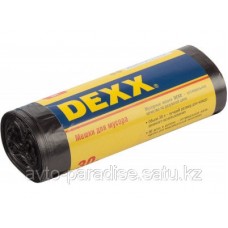 Мешки для мусора, черные Dexx 39150-30 (30л, 30шт)