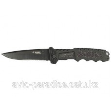 Нож складной тактический Зубр Премиум Диверсант 47717 (метал. рукоятка, усилен. лезвие)