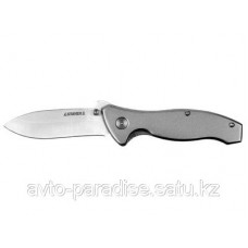 Нож складной, с металлической рукояткой, средний Stayer Profi  (170 мм)