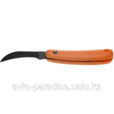 Нож для садовых работ, складной с пластмассовой ручкой Россия 