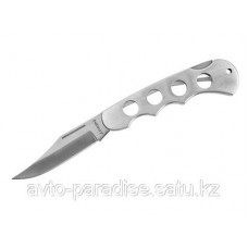 Нож складной, цельнометаллическая облегченная рукоятка, большой Stayer (190 мм)