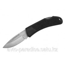 Нож складной с обрезиненной ручкой, большой Stayer 47600-2_z01 (180 мм)
