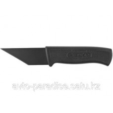 Нож сапожный, пластиковая ручка Зубр Мастер 0954_z01 (75 мм)