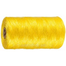 Шпагат ЗУБР многоцелевой полипропиленовый, желтый, 1200текс, 60м 