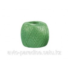 Шпагат полипропиленовый зеленый Сибртех 93988 (60м, 800 текс)