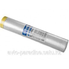 Пленка защитная ЗУБР Профессионал 12250-270-20 (HDPE, 10 мкм, 2,7х20 м) (HDPE, 10 мкм, 2,4х20 м)