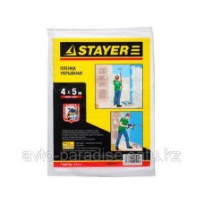 Пленка защитная укрывочная Stayer Master 1225-15-05 (12 мкм, 4 х 5 м)