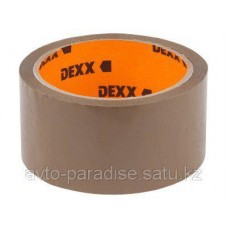 Лента клеящая упаковочная DEXX (коричневая, 40мкм, 48мм х 50 м)