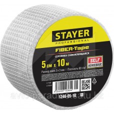 Серпянка самоклеящаяся Stayer Professional FIBER-Tape 1246-05-10_z01 (5 см х 10 м)