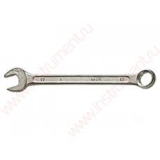 150445 Ключ комбинированный, 17 мм, хромированный// SPARTA